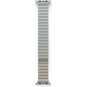UNIQ Revix Apple Watch 4/5/6/7/8/SE/SE2/9/10 40/41/42mm Reversible Magnetic zöld-beige/sage-beige