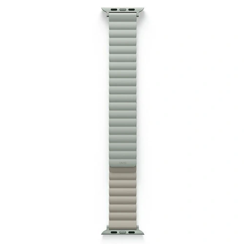 Kup Pasek UNIQ Revix Apple Watch 4/5/6/7/8/SE/SE2/9/10 40/41/42mm Reversibil Magnetic verde-bej/sage-beige - UNIQ738 - {ean13} - Sklep Home Screen