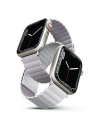 UNIQ Revix Apple Watch 4/5/6/7/SE/8/9/Ultra 44/45/49mm Wendenbar Magnetic lilak-weiß/lilac-white