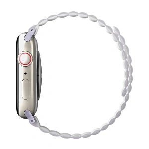 Kup UNIQ Revix Apple Watch 4/5/6/7/SE/8/9/Ultra 44/45/49mm Wendenbar Magnetic lilak-weiß/lilac-white - UNIQ739 - {ean13} - Sklep Home Screen