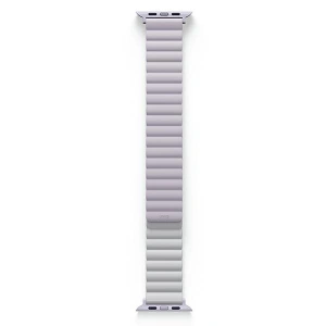 Kup UNIQ Revix Apple Watch 4/5/6/7/SE/8/9/Ultra 44/45/49mm Wendenbar Magnetic lilak-weiß/lilac-white - UNIQ739 - {ean13} - Sklep Home Screen
