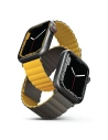 Kup Pasek UNIQ Revix Apple Watch 4/5/6/7/SE/8/9/Ultra 44/45/49mm Reversibil Magnetic muștar-khaki/mustard-khaki - UNIQ740 - {ean13} - Sklep Home Screen