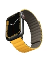 Kup UNIQ Revix Apple Watch 4/5/6/7/SE/8/9/Ultra 44/45/49mm Wende Magnetic senfgelb-khaki/mustard-khaki - UNIQ740 - {ean13} - Sklep Home Screen