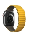 Kup UNIQ Revix Apple Watch 4/5/6/7/SE/8/9/Ultra 44/45/49mm Wende Magnetic senfgelb-khaki/mustard-khaki - UNIQ740 - {ean13} - Sklep Home Screen