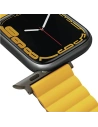 Kup UNIQ Revix Apple Watch 4/5/6/7/SE/8/9/Ultra 44/45/49mm Wende Magnetic senfgelb-khaki/mustard-khaki - UNIQ740 - {ean13} - Sklep Home Screen