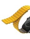 Kup UNIQ Revix Apple Watch 4/5/6/7/SE/8/9/Ultra 44/45/49mm Wende Magnetic senfgelb-khaki/mustard-khaki - UNIQ740 - {ean13} - Sklep Home Screen