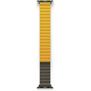 Kup UNIQ Revix Apple Watch 4/5/6/7/SE/8/9/Ultra 44/45/49mm Wende Magnetic senfgelb-khaki/mustard-khaki - UNIQ740 - {ean13} - Sklep Home Screen