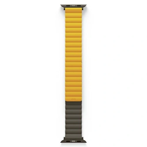 Kup Pasek UNIQ Revix Apple Watch 4/5/6/7/SE/8/9/Ultra 44/45/49mm Reversibil Magnetic muștar-khaki/mustard-khaki - UNIQ740 - {ean13} - Sklep Home Screen