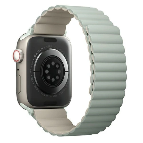 Kup UNIQ Revix Apple Watch 4/5/6/7/SE/8/9/Ultra 44/45/49mm Wendbar Magnetic salbei-beige/sage-beige - UNIQ741 - {ean13} - Sklep Home Screen