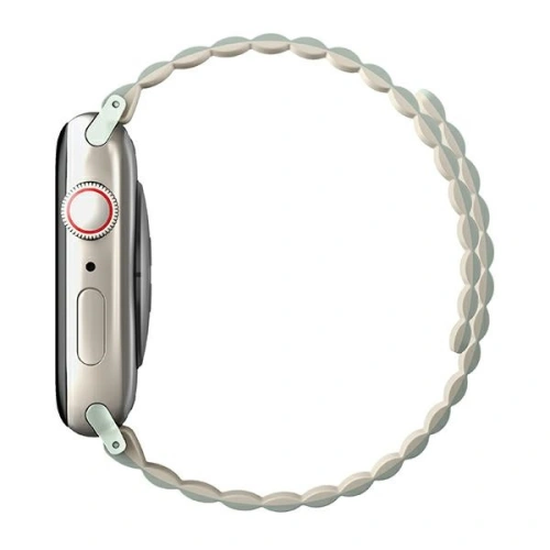 Kup UNIQ Revix Apple Watch 4/5/6/7/SE/8/9/Ultra 44/45/49mm Wendbar Magnetic salbei-beige/sage-beige - UNIQ741 - {ean13} - Sklep Home Screen