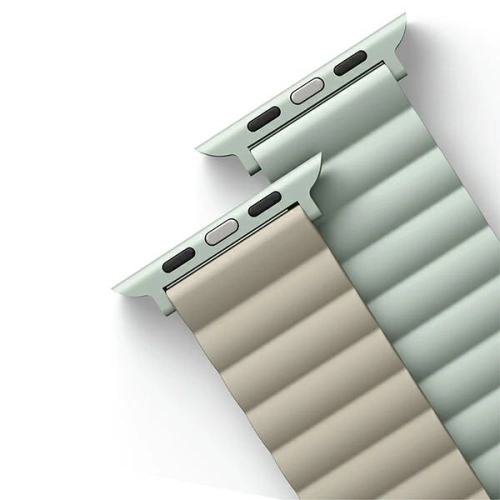 Kup UNIQ Revix Apple Watch 4/5/6/7/SE/8/9/Ultra 44/45/49mm Wendbar Magnetic salbei-beige/sage-beige - UNIQ741 - {ean13} - Sklep Home Screen