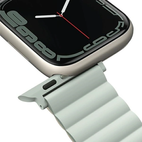 Kup UNIQ Revix Apple Watch 4/5/6/7/SE/8/9/Ultra 44/45/49mm Wendbar Magnetic salbei-beige/sage-beige - UNIQ741 - {ean13} - Sklep Home Screen
