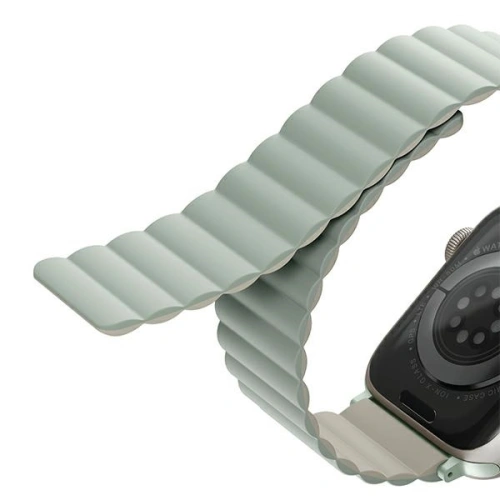 Kup UNIQ Revix Apple Watch 4/5/6/7/SE/8/9/Ultra 44/45/49mm Wendbar Magnetic salbei-beige/sage-beige - UNIQ741 - {ean13} - Sklep Home Screen