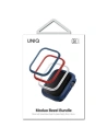 Kup Ramka UNIQ do etui Moduo Apple Watch 4/5/6/7/8/9/SE 44/45mm Kék-Piros-Fehér/Blue-Red-White [3 PACK] - UNIQ742 - {ean13} - Sklep Home Screen