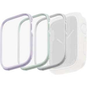 Kup Ramka UNIQ für das Moduo Apple Watch 4/5/6/7/8/SE 40/41mm Salbei-Lila-Weiß/Sage-Lilac-White [3 PACK] - UNIQ743 - {ean13} - Sklep Home Screen