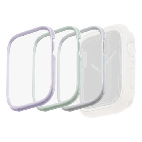 Buy UNIQ frame for Moduo case Apple Watch 4/5/6/7/8/SE 40/41mm Sage-Lilac-White [3 PACK] - UNIQ743 - {ean13} - Home Screen Store Europe