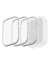 Buy UNIQ frame for Moduo case Apple Watch 4/5/6/7/8/SE 40/41mm Sage-Lilac-White [3 PACK] - UNIQ743 - {ean13} - Home Screen Store Europe