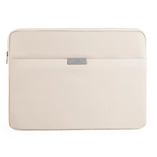 Kup Torba UNIQ Bergen pentru laptop 14 inch bej/ivory - UNIQ744 - {ean13} - Sklep Home Screen