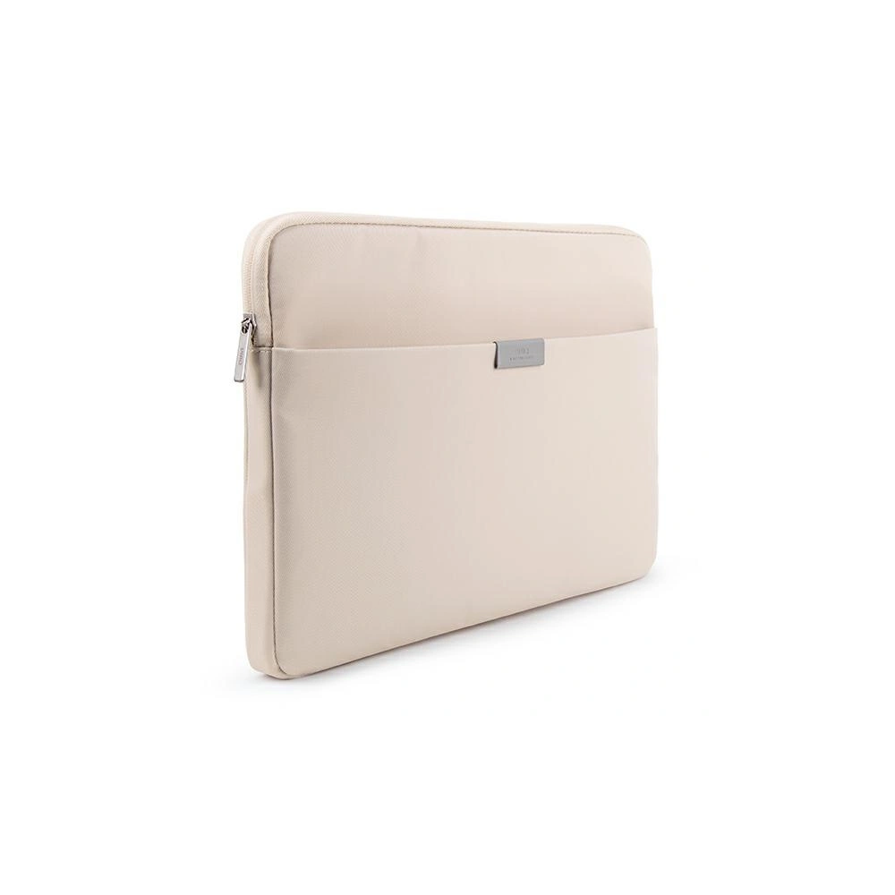 Torba UNIQ Bergen laptop Sleeve 14 cali beżowy/ivory beige