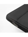 Kup Husa pentru laptop UNIQ Bergen 14 inch neagră/midnight black - UNIQ745 - {ean13} - Sklep Home Screen