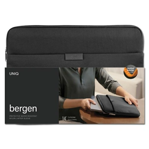 Kup UNIQ Bergen laptop tok 14 hüvelykes fekete/éjfekete - UNIQ745 - {ean13} - Sklep Home Screen