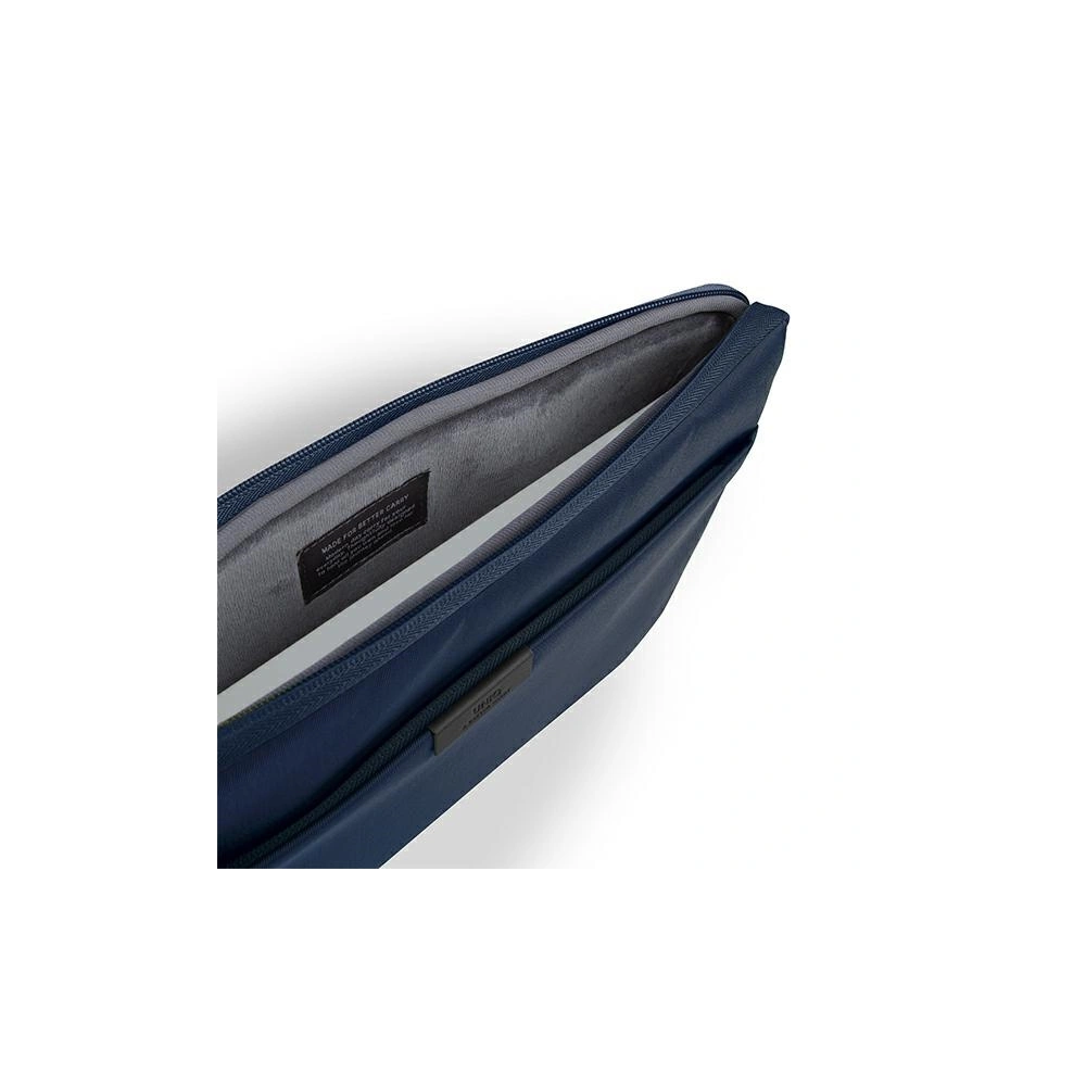 Torba UNIQ Bergen laptop Sleeve 14 cali niebieski/abyss blue