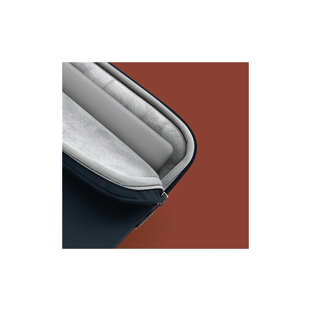 Torba UNIQ Bergen laptop Sleeve 14 cali niebieski/abyss blue