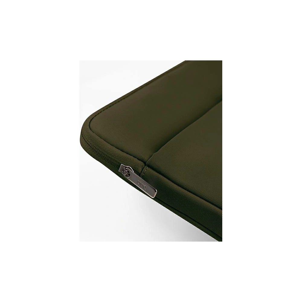 Torba UNIQ Bergen laptop Sleeve 14 cali oliwkowy/olive green