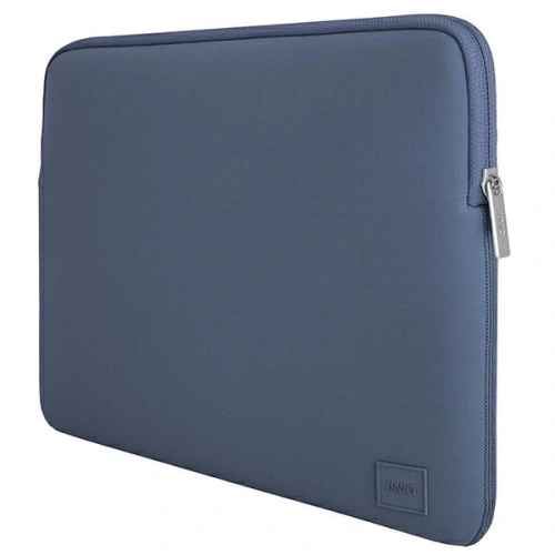 Kup Geantă UNIQ Cyprus pentru laptop 14 inch, albastru/abyss blue, rezistentă la apă, din neopren. - UNIQ749 - {ean13} - Sklep Home Screen