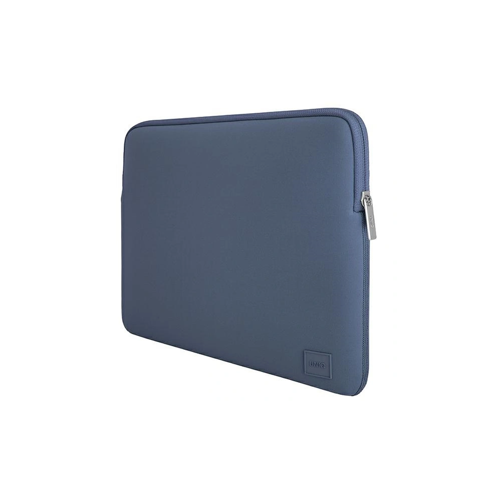 Torba UNIQ Cyprus laptop Sleeve 14 cali niebieski/abyss blue Water-resistant Neoprene