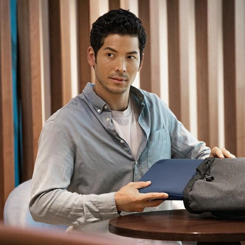 Kup Torba UNIQ Cyprus laptop Sleeve 14 cali niebieski/abyss blue Water-resistant Neoprene - UNIQ749 - {ean13} - Sklep Home Screen