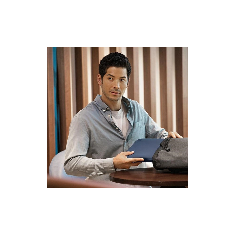 Torba UNIQ Cyprus laptop Sleeve 14 cali niebieski/abyss blue Water-resistant Neoprene