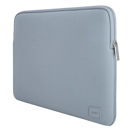 Kup Torba UNIQ Cyprus pentru laptop 14 inch albastră/albastru metalizat Rezistentă la apă Neopren - UNIQ750 - {ean13} - Sklep Home Screen