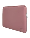 Torba UNIQ Cyprus pentru laptop 14 inch roz/mauve roz Rezistentă la apă Neopren
