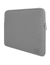 Torba UNIQ Cyprus pentru laptop, mâner de 14 inci, gri/maro deschis, rezistentă la apă, din neopren.