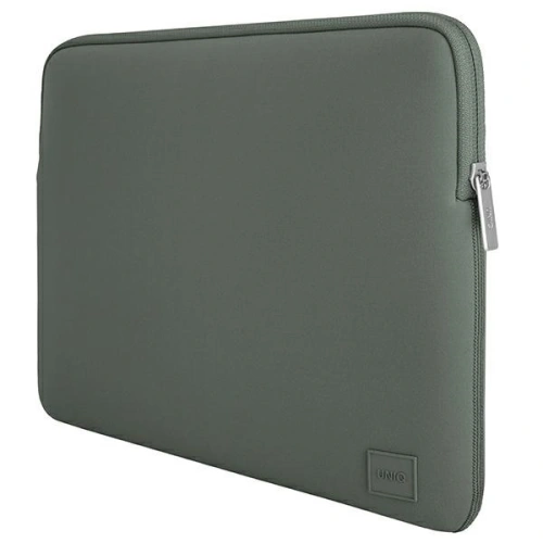 Kup Taška UNIQ Cyprus na laptop 14 palců zelená/pewter green Voděodolný neopren - UNIQ753 - {ean13} - Sklep Home Screen
