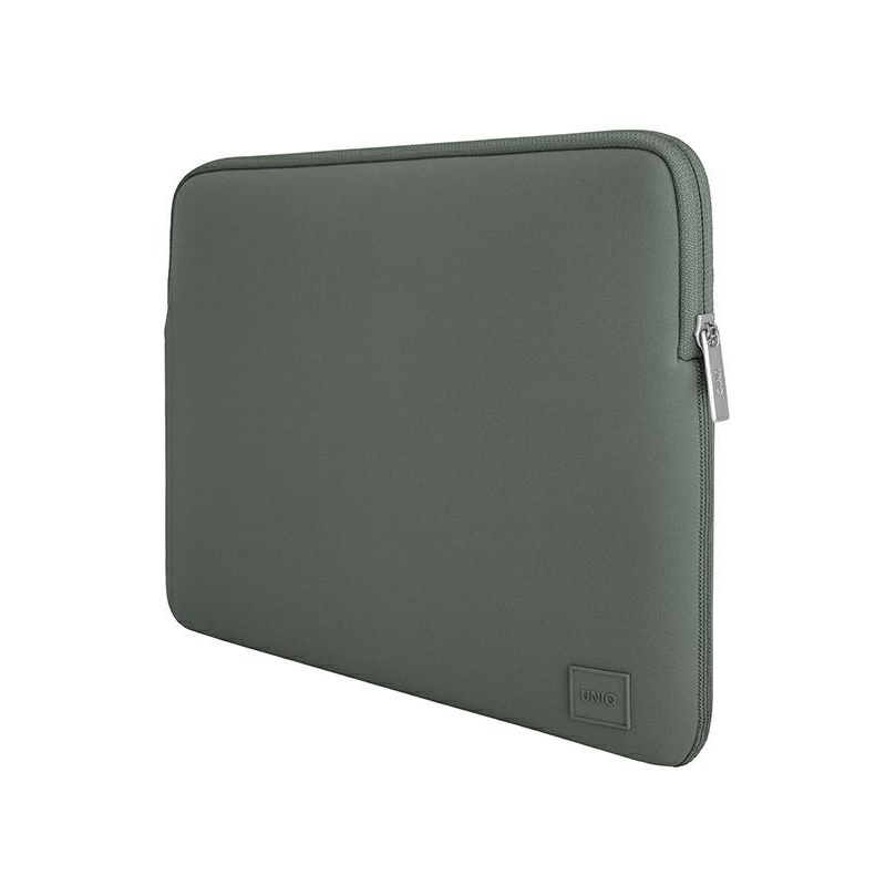 Kup Torba UNIQ Cyprus laptop Sleeve 14 cali zielony/pewter green Water-resistant Neoprene - 8886463680766 - UNIQ753 - Homescreen.pl