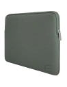 Torba UNIQ Cyprus pentru laptop 14 inch verde/pewter green rezistentă la apă din neopren