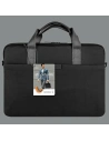 Kup Husa pentru laptop UNIQ Stockholm 16 inch neagră/midnight black - UNIQ755 - {ean13} - Sklep Home Screen