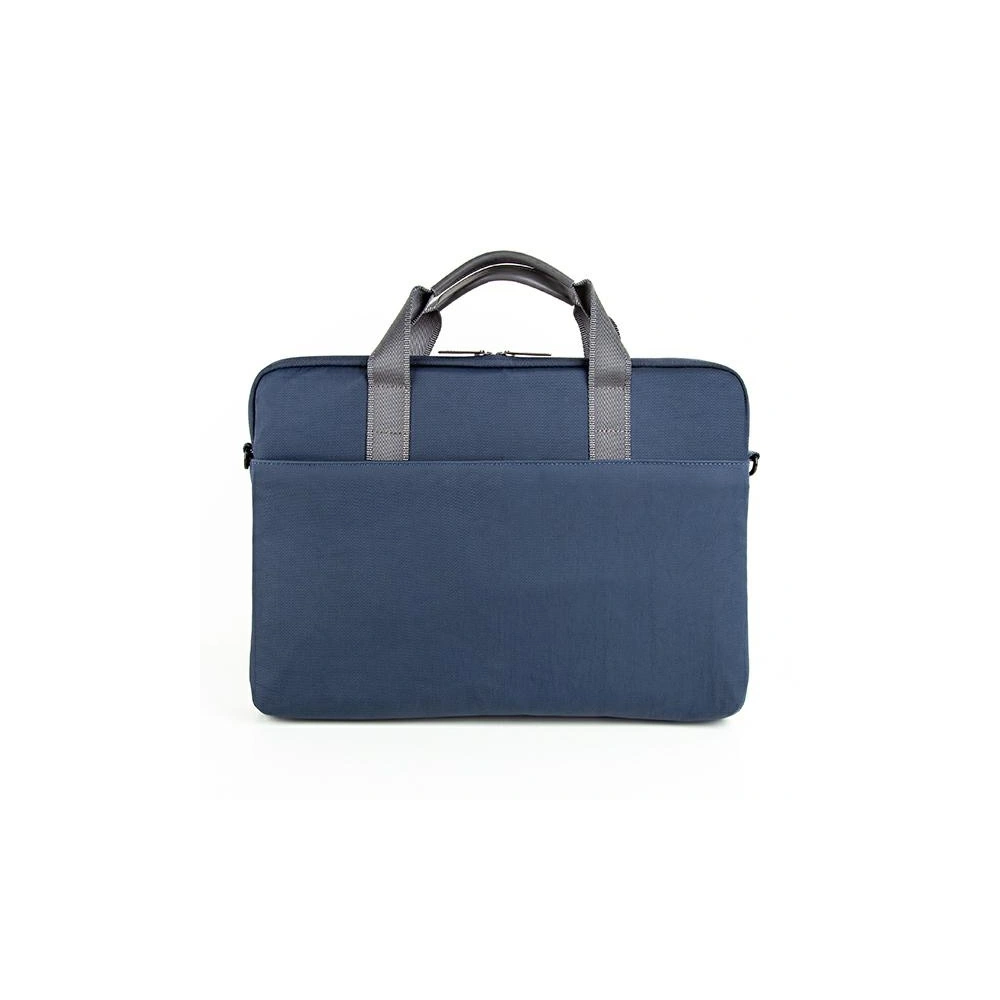 Torba UNIQ Stockholm laptop Sleeve 16 cali niebieski/abyss blue