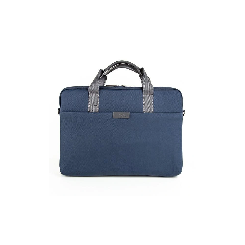 Torba UNIQ Stockholm laptop Sleeve 16 cali niebieski/abyss blue
