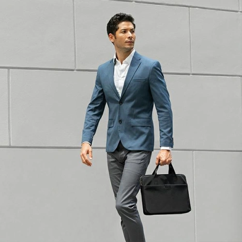 Kup Torba UNIQ Stockholm laptop Sleeve 16 cali niebieski/abyss blue - UNIQ756 - {ean13} - Sklep Home Screen