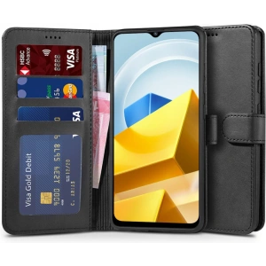 Buy Tech-Protect Wallet Xiaomi POCO M5 Black - THP1427 - {ean13} - Home Screen Store Europe