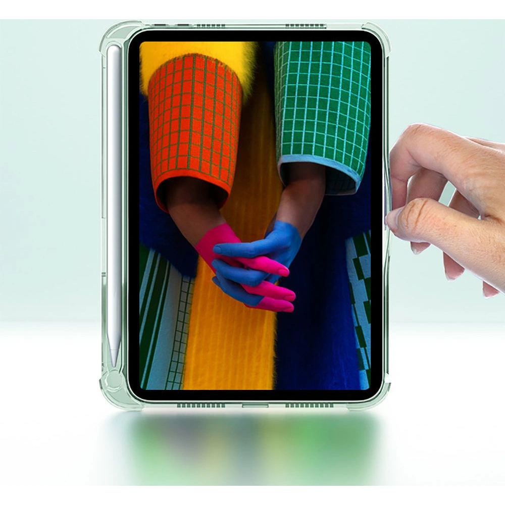 Etui Tech-Protect Sc Pen Hybrid Apple iPad Air 10.9 2020/2022 (4. i 5. generacji) / iPad Air 11 2024 (6. generacji) Matcha Green