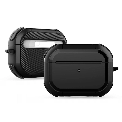 Kup Case Tech-Protect Rough Apple AirPods Pro 2/1 Schwarz - THP1432 - {ean13} - Sklep Home Screen