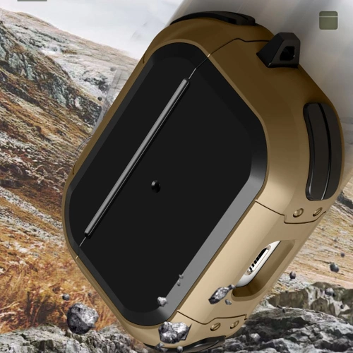 Kup Case Tech-Protect Rough Apple AirPods Pro 2/1 Schwarz - THP1432 - {ean13} - Sklep Home Screen