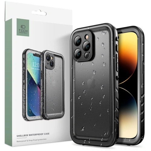 Kup Etui Tech-Protect Shellbox IP68 Apple iPhone 14 Pro Max černé - THP1435 - {ean13} - Sklep Home Screen
