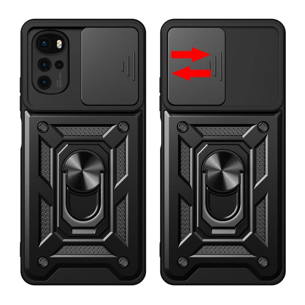 Etui Tech-Protect CamShield Pro Motorola Moto G22/E32/E32s Black