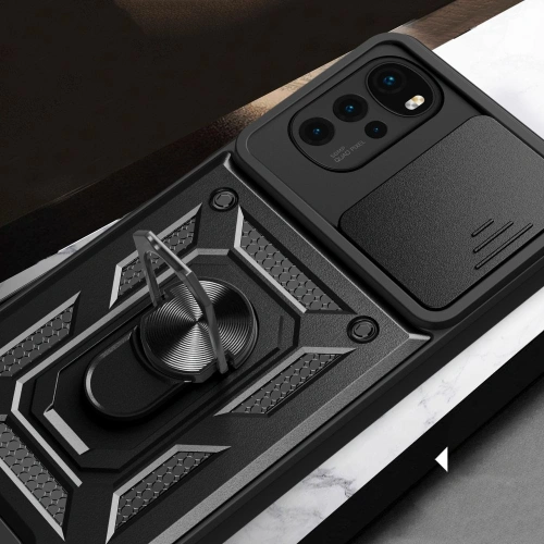 Kup Etui Tech-Protect CamShield Pro Motorola Moto G22/E32/E32s Černé - THP1436 - {ean13} - Sklep Home Screen