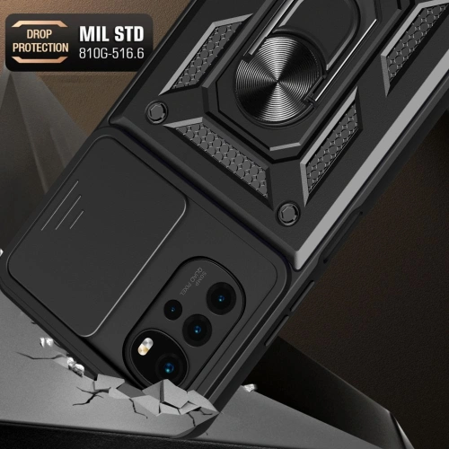 Kup Etui Tech-Protect CamShield Pro Motorola Moto G22/E32/E32s Black - THP1436 - {ean13} - Sklep Home Screen